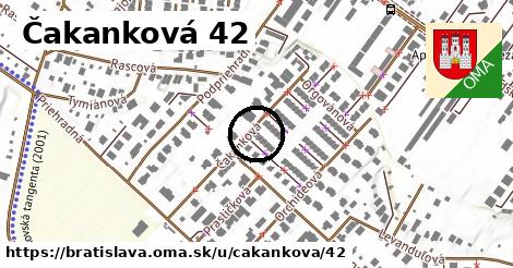 Čakanková 42, Bratislava