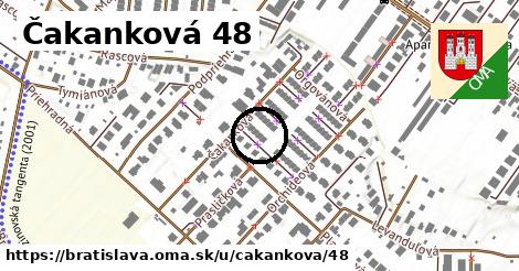 Čakanková 48, Bratislava