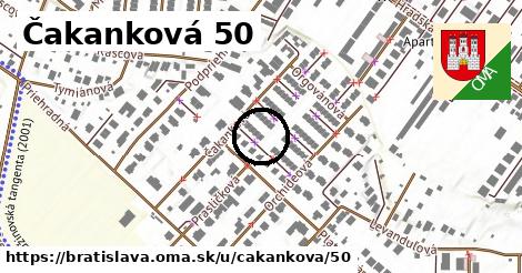 Čakanková 50, Bratislava