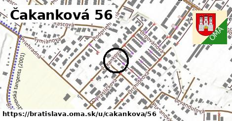 Čakanková 56, Bratislava