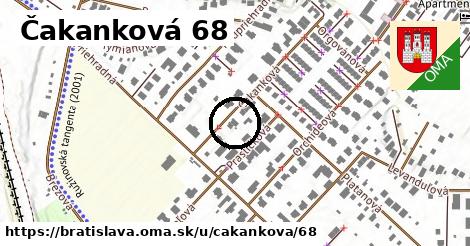 Čakanková 68, Bratislava