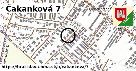 Čakanková 7, Bratislava