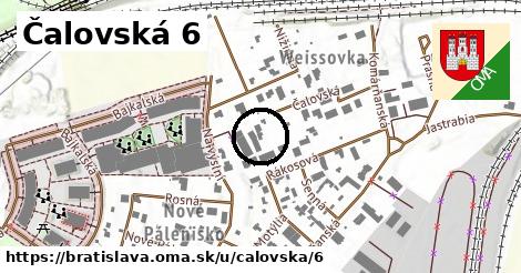 Čalovská 6, Bratislava