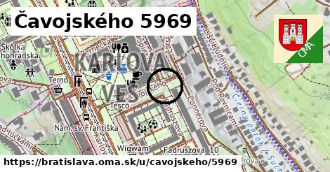 Čavojského 5969, Bratislava