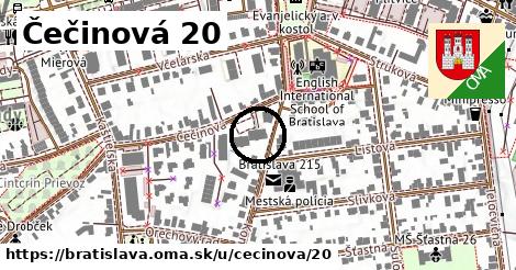 Čečinová 20, Bratislava