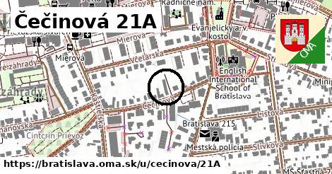 Čečinová 21A, Bratislava