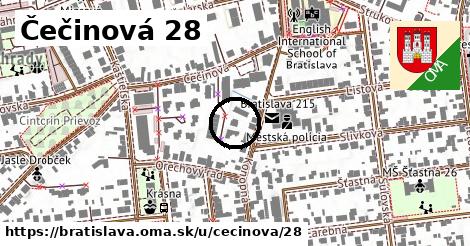 Čečinová 28, Bratislava