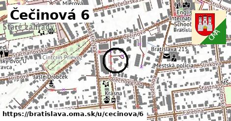 Čečinová 6, Bratislava