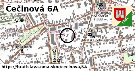 Čečinová 6A, Bratislava