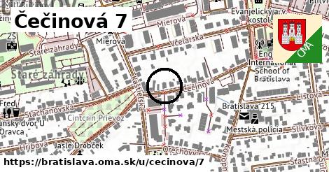 Čečinová 7, Bratislava