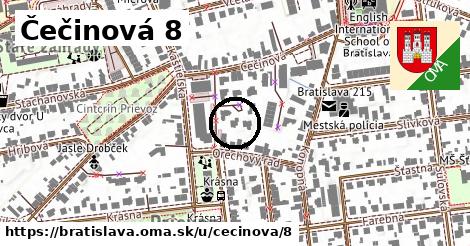 Čečinová 8, Bratislava