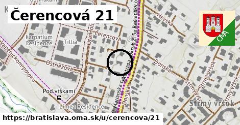 Čerencová 21, Bratislava