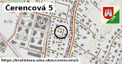 Čerencová 5, Bratislava