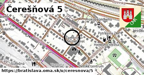 Čerešňová 5, Bratislava