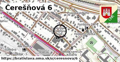 Čerešňová 6, Bratislava