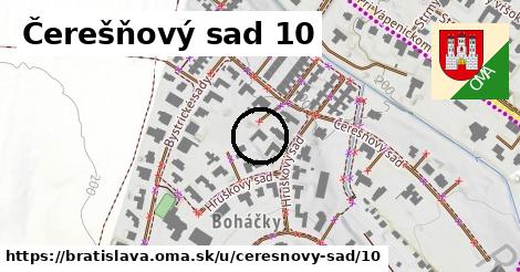 Čerešňový sad 10, Bratislava