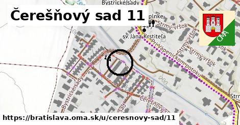 Čerešňový sad 11, Bratislava