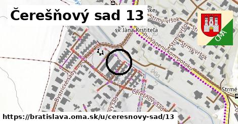 Čerešňový sad 13, Bratislava