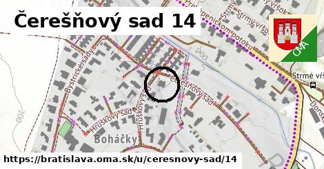 Čerešňový sad 14, Bratislava