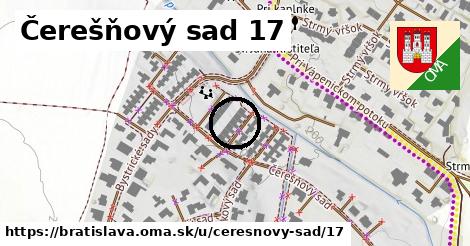 Čerešňový sad 17, Bratislava