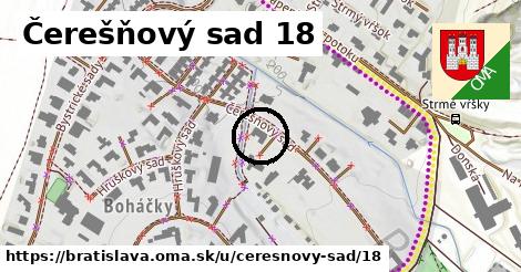 Čerešňový sad 18, Bratislava