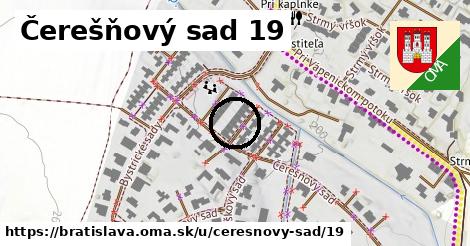 Čerešňový sad 19, Bratislava