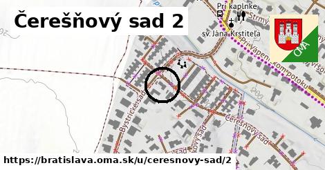 Čerešňový sad 2, Bratislava