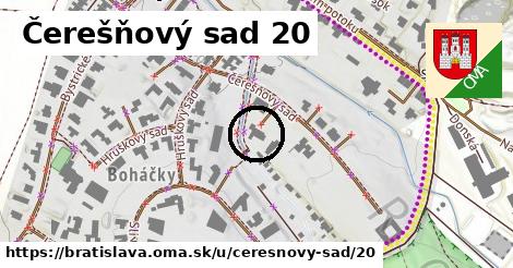 Čerešňový sad 20, Bratislava