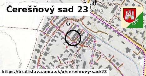 Čerešňový sad 23, Bratislava