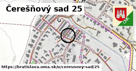 Čerešňový sad 25, Bratislava