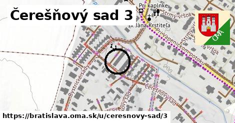 Čerešňový sad 3, Bratislava