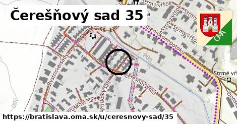 Čerešňový sad 35, Bratislava