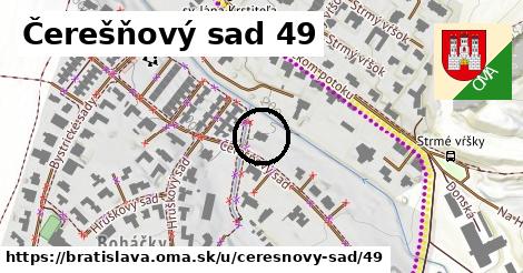 Čerešňový sad 49, Bratislava