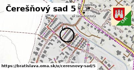 Čerešňový sad 5, Bratislava