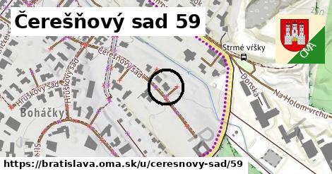 Čerešňový sad 59, Bratislava