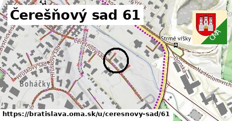 Čerešňový sad 61, Bratislava