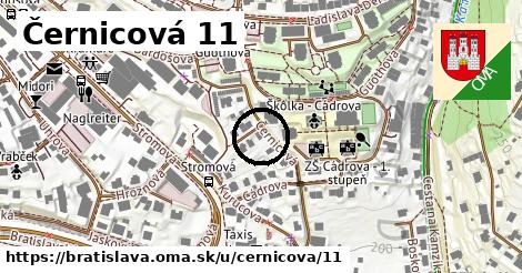 Černicová 11, Bratislava