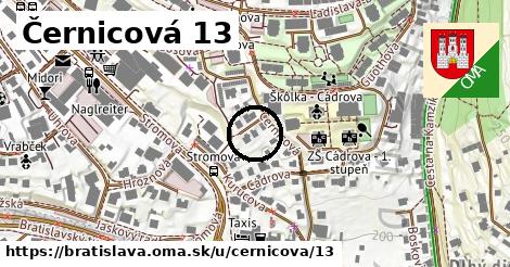 Černicová 13, Bratislava