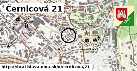 Černicová 21, Bratislava