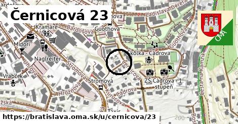 Černicová 23, Bratislava