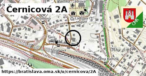 Černicová 2A, Bratislava