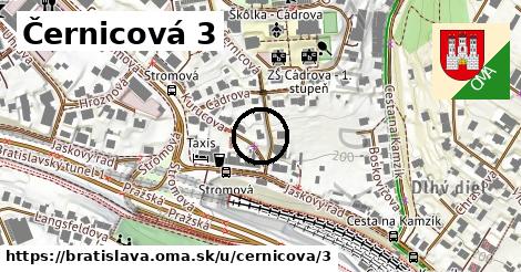 Černicová 3, Bratislava
