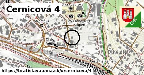 Černicová 4, Bratislava