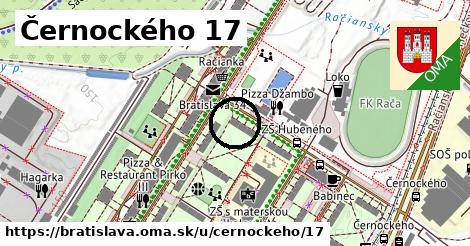 Černockého 17, Bratislava