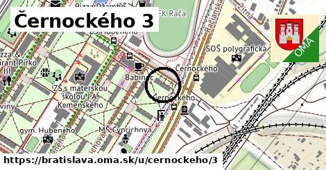 Černockého 3, Bratislava