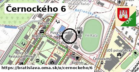 Černockého 6, Bratislava