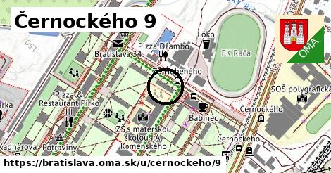Černockého 9, Bratislava