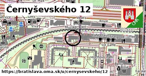 Černyševského 12, Bratislava