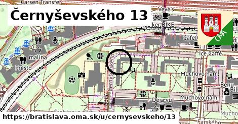 Černyševského 13, Bratislava