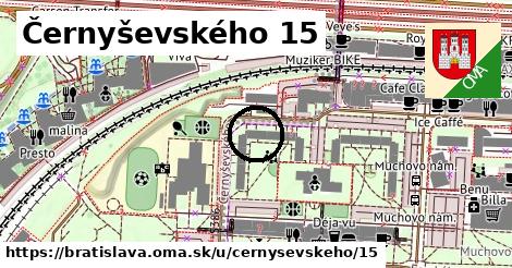 Černyševského 15, Bratislava